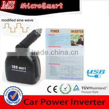 Factory Price DC12V 75w Car Power Interver With USB photo-5