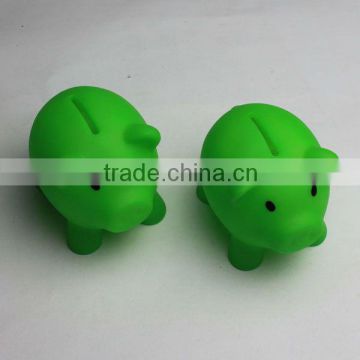 Plastic PVC Piggy Money Box For Promotional Gifts