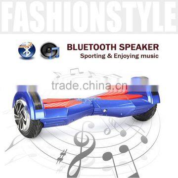 2015 wholesale fashionable self-balance scooter with two wheels