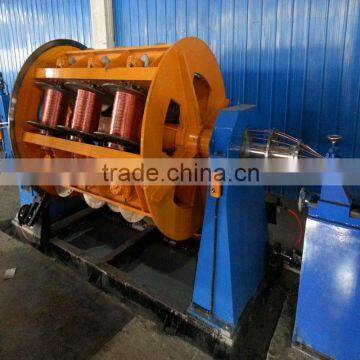 enamelled aluminum wire rolling machine