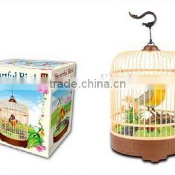 DD0401142 Animated sound control artificial bird toy