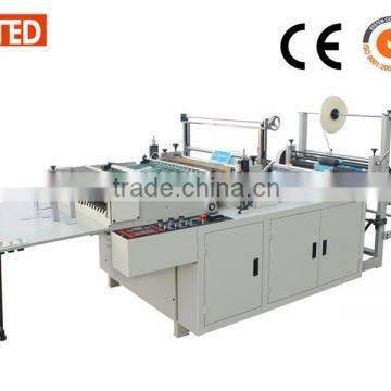 Computer Control High Speed Side Seal Bag Making Machine