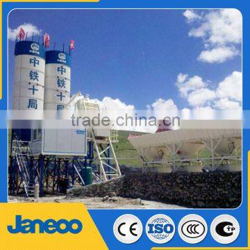 construction machinery HZS75 E mini ready-mixed Concrete Mixing/batching Plant Machine