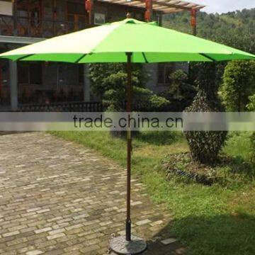 high quality wooden beach umbrella, woden umbrella frames