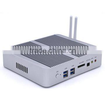 2016 Latest Fanless Mini PC 4GB RAM 64GB SSD Intel Core i3 4158u 2.0G Desktop Computer Windows 7 photo-4