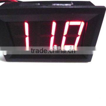 RED DC 12V/24V DC0-50A Digital Ammeter with shunt