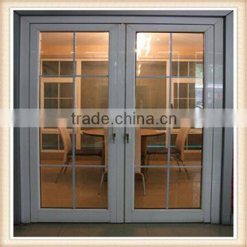 upvc french door/upvc interior door/upvc door