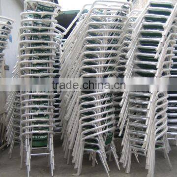 Outdoor Commercial Furniture Used Aluminum Dining Bar Set YC002A YT90B photo-3