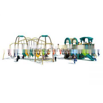 10 Optional Sizes Retro Age-of-steam Style Outdoor Playground Equipment for Your Choice photo-3
