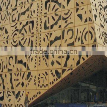 Water Proofing Aluminum/ Steel Wall Panel Exhibition Exterior Decorative Metal Wall Panel photo-2