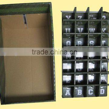 Display Shelf With Color Cardboard for Card Sleeve photo-2