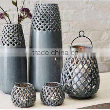 hot sale unique design ceramic vase