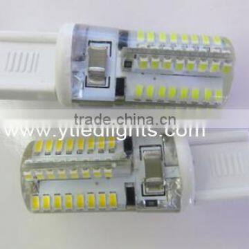 G9 led light bulb corn light 3W g9 Led bulb light led g9 3014 64pcs leds 100-120VAC or 220-240VAC high quality 3 years warranty