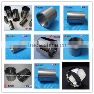 high quality cheap good wear resistance different sizes tungsten carbide bushing tungsten carbide sleeve tungsten carbide nozzle                        
                                                                                Supplier's Choice