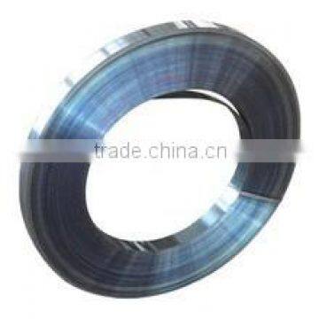 HOT! Wholesale 16mm blue steel packing strip /metal banding strip