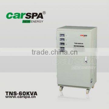 60KVA AC Servo motor Automatic Voltage Regulator with Meter display