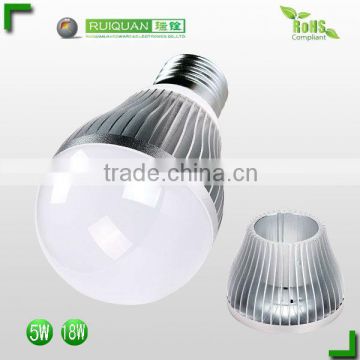 3W 5W 7W E27 E14 led bulb zhongtian