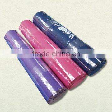 Custom Logo Anti-slip Rubber Yoga Mat for Sale