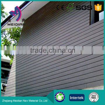 Cheap price wood plastic composite exterior wall cladding