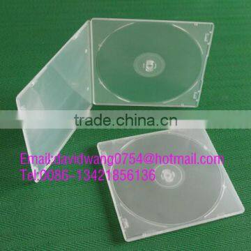 5mm pp cd Case Clear Single