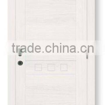 Popular Honeycomb Paper Core Interior Flush Room Door Design photo-6