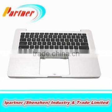 For apple macbook topcase with keyboard pro 13" spare parts a1278