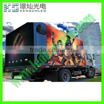 Large Scale Production P10 Full Color Truck Led Screen