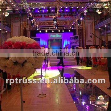 Professional aluminum stage lighting box truss producer