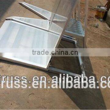 RP Aluminum Mojo Barricade Self-contained Folding Unit photo-4