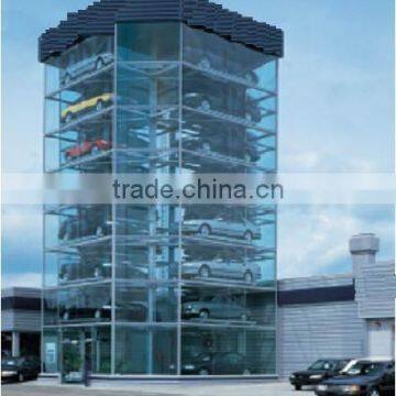 underground parking system tower design