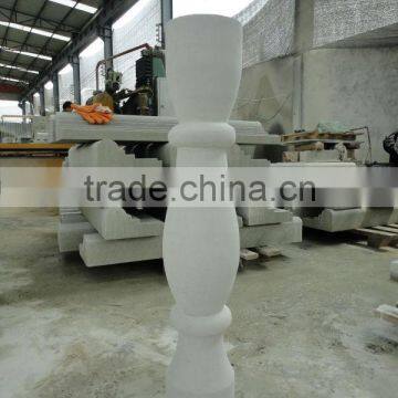 pillar design Chinese nice grey sandstone