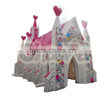 halloween inflatable haunted house/halloween inflatable houses