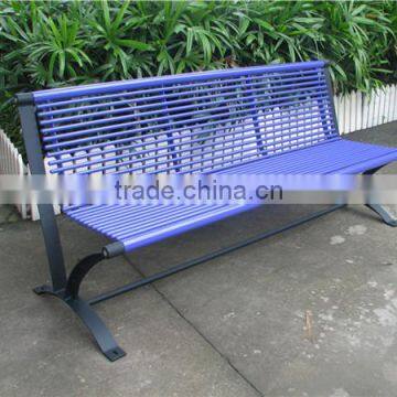 Outdoor furniture park & street furniture metal benches outdoors