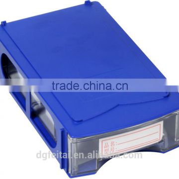 Good Quality Hard Plastic Material ESD Plastic Storage Box Anti-static Plastic Spare Box