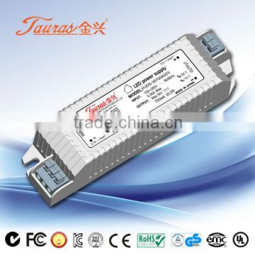 SAA C-Tick Approved Constant Current 25W 500mA Indoor LED Driver for LED Lighting HJDS-50500A023