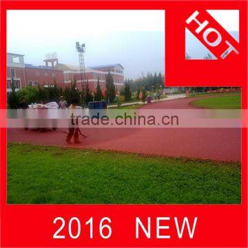 Hot selling running track for sports with low price