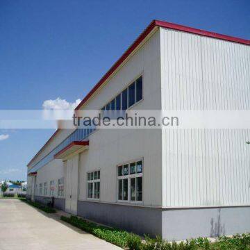 prefabricated light steel structure warehouse