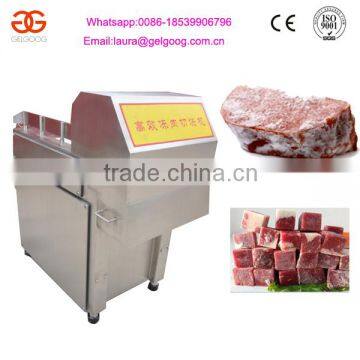 -18 Degree Celsius Frozen Meat Cube Cutting Machine Price