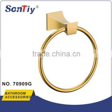 Solid Brass Durable Bathroom Accessories Towel Ring