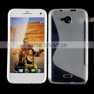 TPU Case For Kazam Trooper X5.0 S-line Flixible Soft Gel Covers Slim Fitting