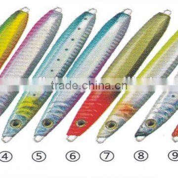 Slow Sinking Jigging Lure Classic Lead Fishing Bait of 2016B photo-2