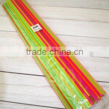 Disposable Straws With Different Design Bendy Drinking Straws photo-3