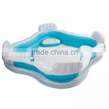 four seat prompt set outdoor garden inflatable swimming pool
