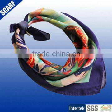 polyester cheap custom bandana printing for women