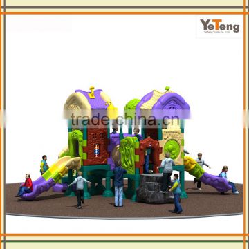 China game factory Children amusemnt park plastic toy playground equipment