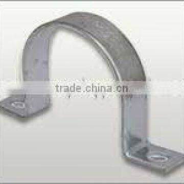 Galvanized Saddle Clamps