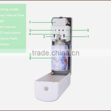 Toilet Light Spray Air Freshener Remote Aerosol Dispenser photo-6