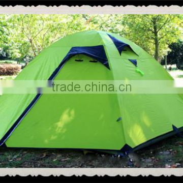 Factory provide high quality aluminum pole waterproof garden tent fabric