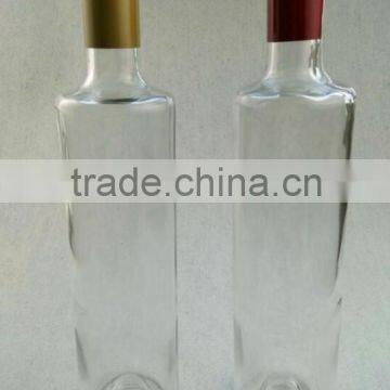 700ml clear spirit bottle, vodka bottle