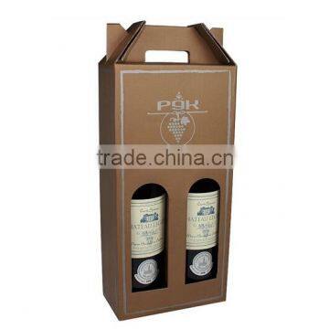 Personalized wine packing box, bottle packing box prices